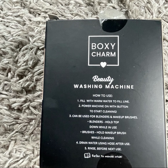 Boxycharm beauty washing machine, battery operated, easy to use, lightweight - Picture 5 of 8